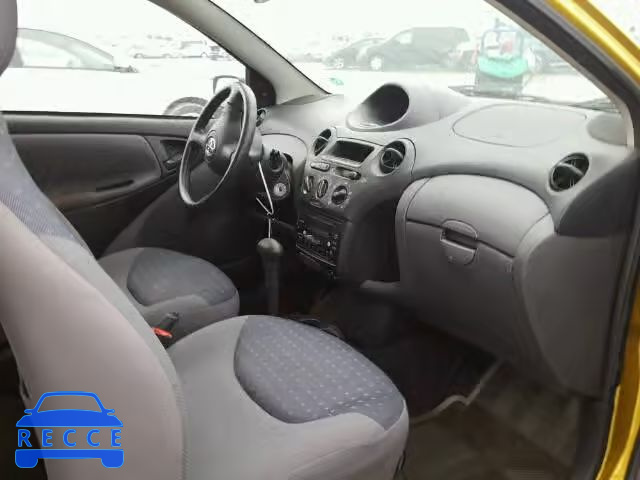 2005 TOYOTA ECHO JTDJT123250077839 image 4