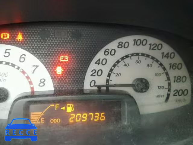 2005 TOYOTA ECHO JTDJT123250077839 image 7