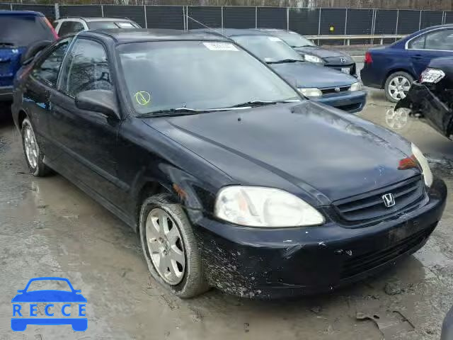 1999 HONDA CIVIC HX 1HGEJ712XXL046652 зображення 0