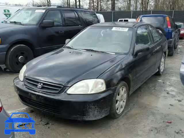 1999 HONDA CIVIC HX 1HGEJ712XXL046652 Bild 1