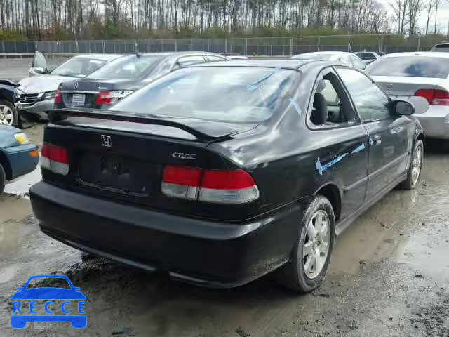 1999 HONDA CIVIC HX 1HGEJ712XXL046652 Bild 3