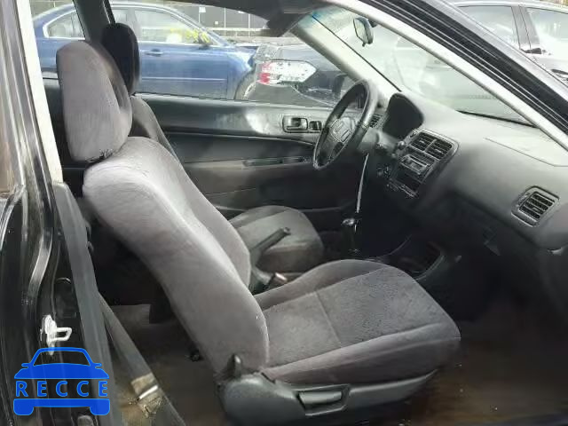 1999 HONDA CIVIC HX 1HGEJ712XXL046652 image 4