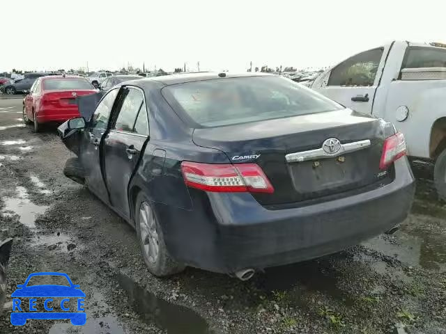 2011 TOYOTA CAMRY LE/X JTNBK3EK0B3051350 image 2