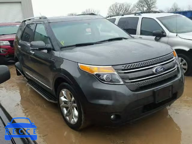 2015 FORD EXPLORER L 1FM5K8F84FGA07203 image 0