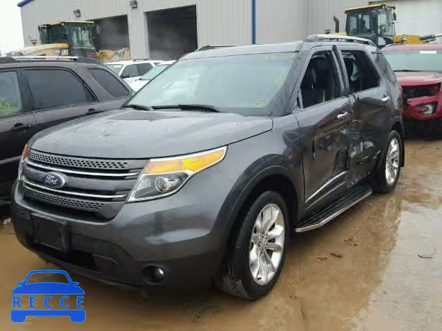 2015 FORD EXPLORER L 1FM5K8F84FGA07203 image 1