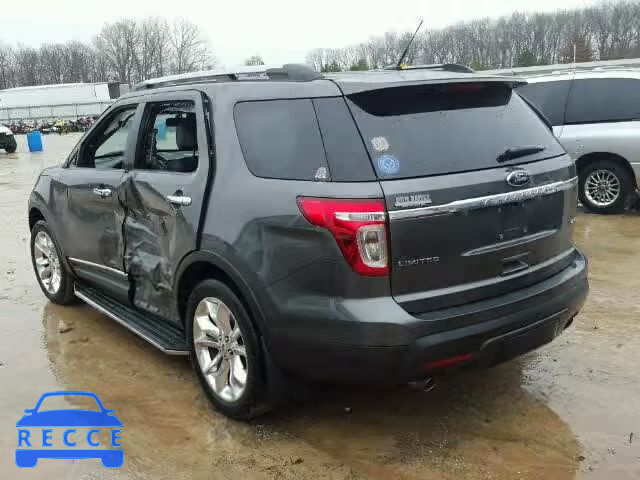 2015 FORD EXPLORER L 1FM5K8F84FGA07203 image 2