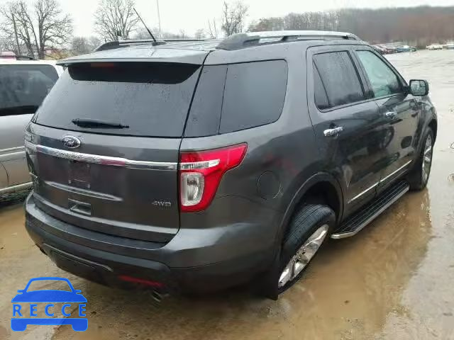 2015 FORD EXPLORER L 1FM5K8F84FGA07203 image 3