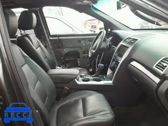 2015 FORD EXPLORER L 1FM5K8F84FGA07203 image 4