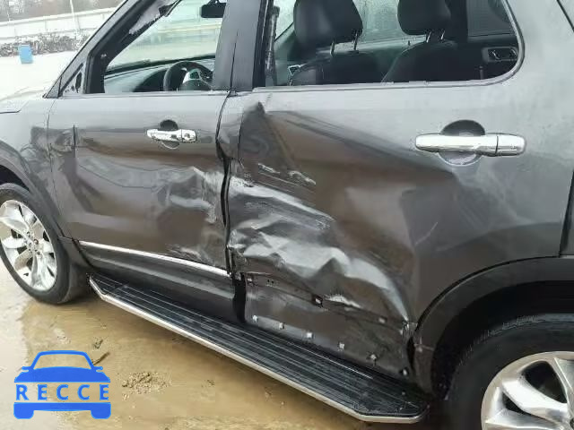 2015 FORD EXPLORER L 1FM5K8F84FGA07203 image 8