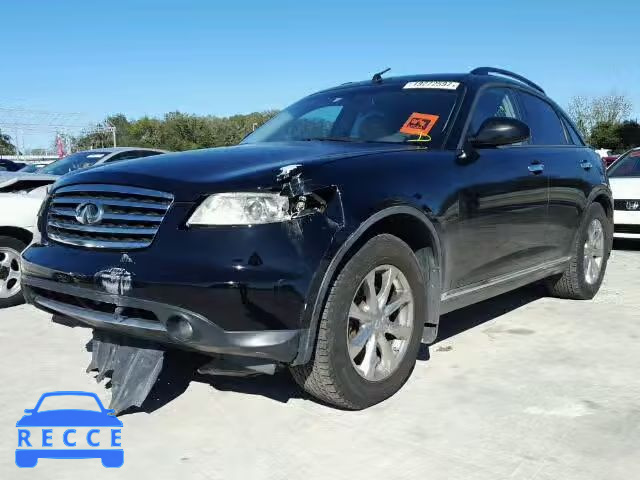 2007 INFINITI FX35 JNRAS08UX7X103403 зображення 1