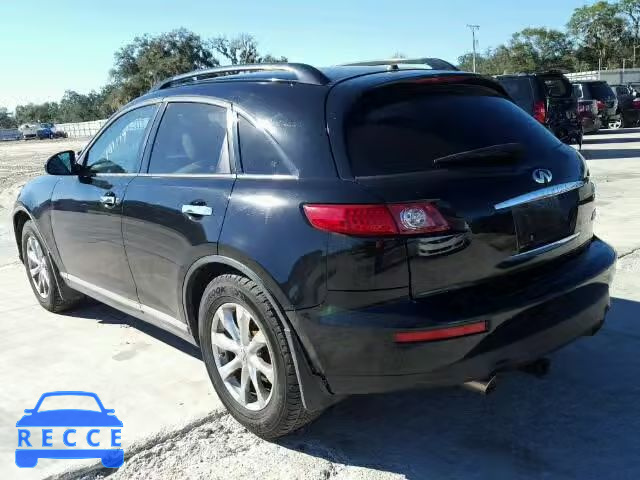 2007 INFINITI FX35 JNRAS08UX7X103403 image 2