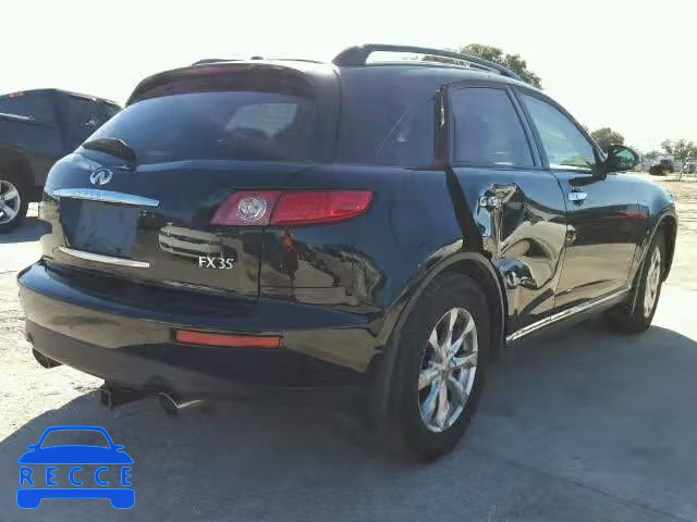 2007 INFINITI FX35 JNRAS08UX7X103403 зображення 3