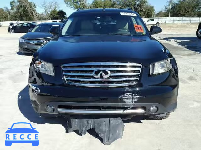 2007 INFINITI FX35 JNRAS08UX7X103403 Bild 8