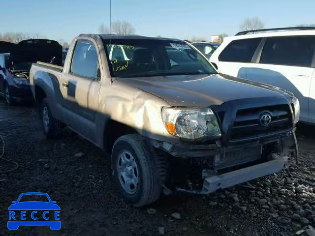2008 TOYOTA TACOMA 5TENX22N48Z501006 image 0