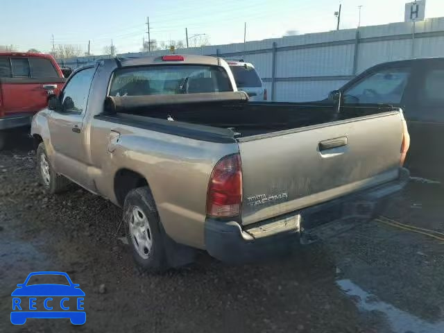 2008 TOYOTA TACOMA 5TENX22N48Z501006 image 2