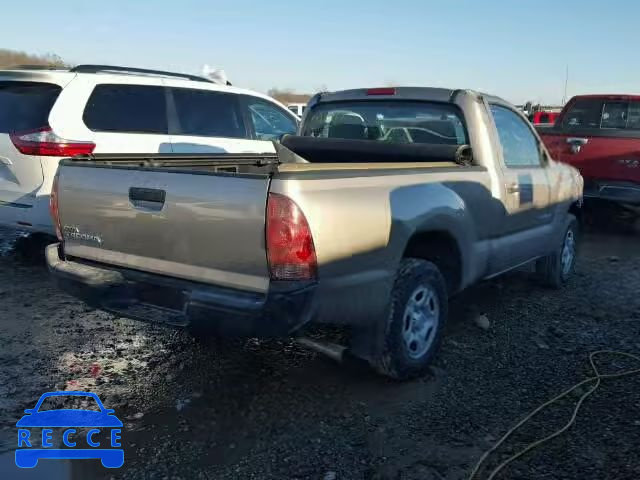 2008 TOYOTA TACOMA 5TENX22N48Z501006 image 3