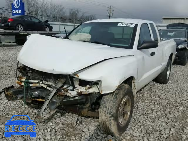 2008 DODGE DAKOTA SLT 1D3HE42K28S534845 image 1