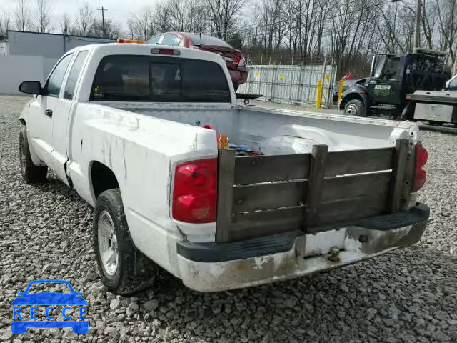 2008 DODGE DAKOTA SLT 1D3HE42K28S534845 image 2