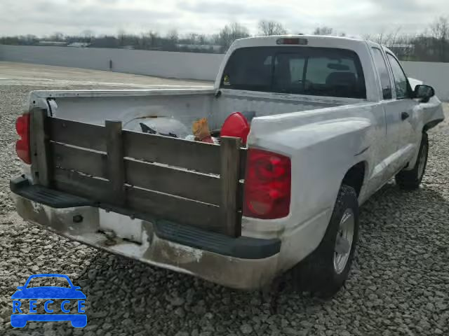 2008 DODGE DAKOTA SLT 1D3HE42K28S534845 image 3