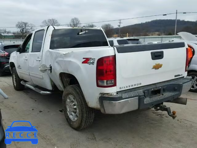 2007 GMC SIERRA K25 1GTHK23697F503610 image 2