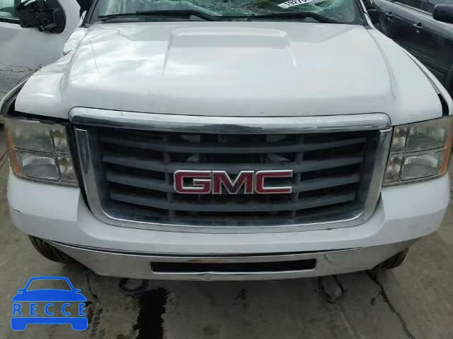 2007 GMC SIERRA K25 1GTHK23697F503610 image 6