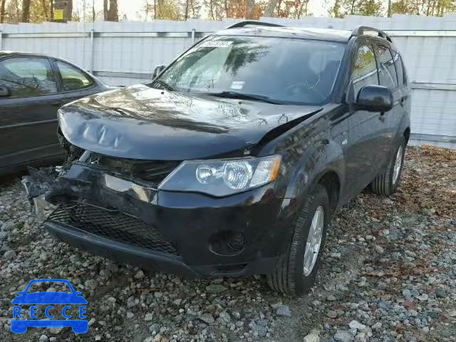 2008 MITSUBISHI OUTLANDER JA4MT31X98Z603889 image 1