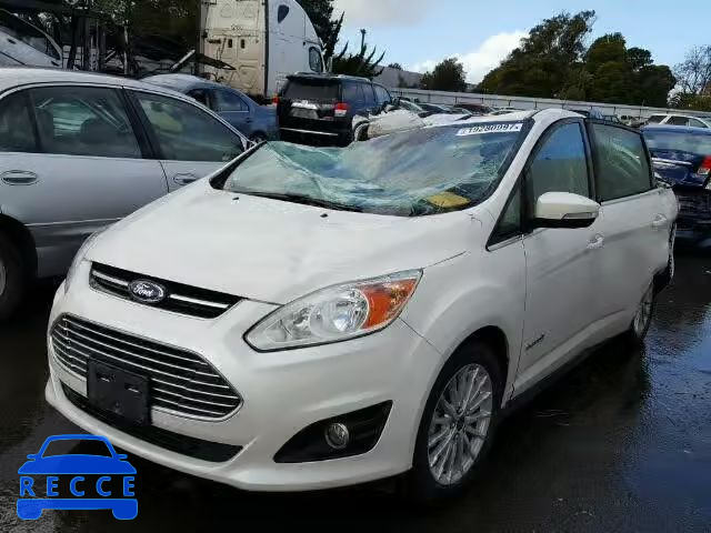 2013 FORD C-MAX SEL 1FADP5BU2DL543189 зображення 1