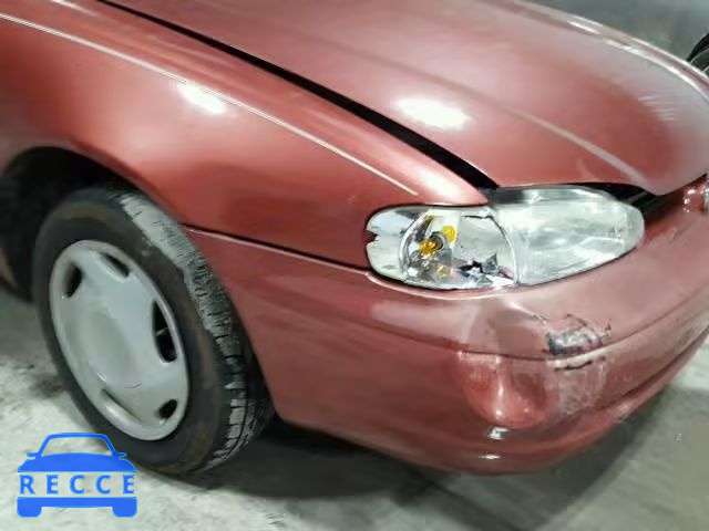 1999 CHEVROLET PRIZM/LSI 1Y1SK528XXZ420045 image 9