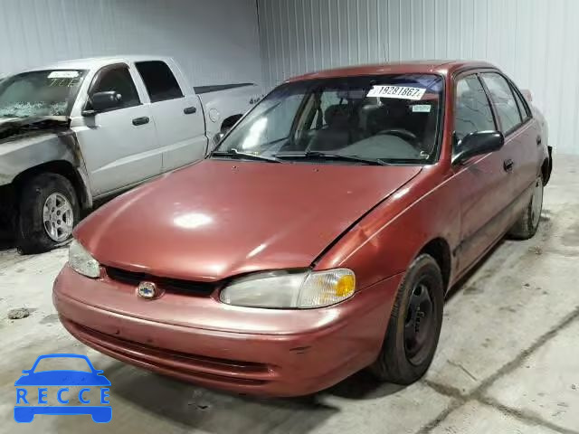 1999 CHEVROLET PRIZM/LSI 1Y1SK528XXZ420045 image 1