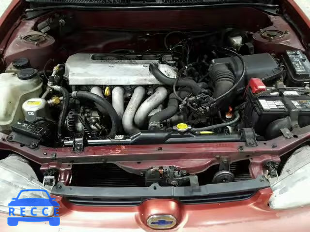 1999 CHEVROLET PRIZM/LSI 1Y1SK528XXZ420045 image 6