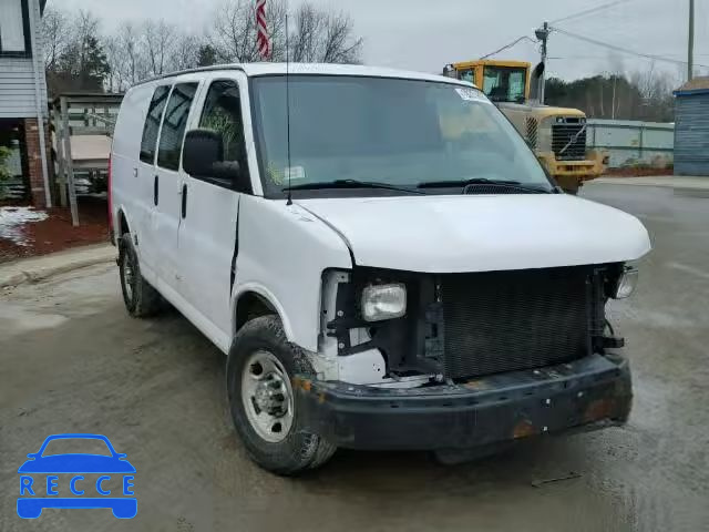 2007 CHEVROLET EXPRESS G2 1GCGG25VX71202195 зображення 0