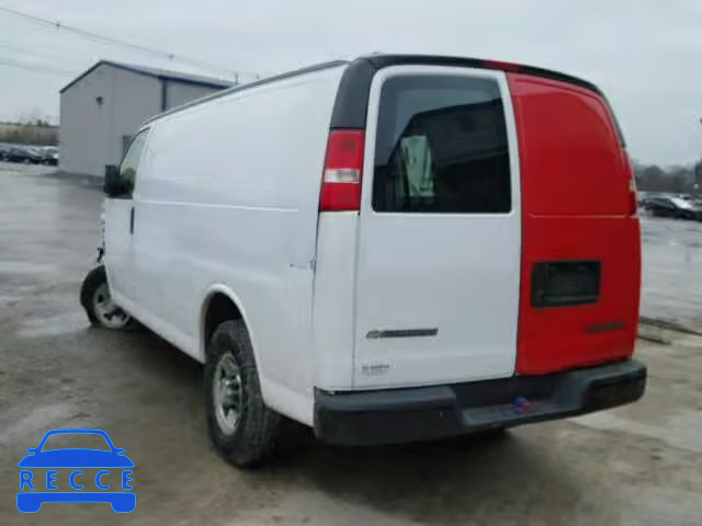 2007 CHEVROLET EXPRESS G2 1GCGG25VX71202195 зображення 2