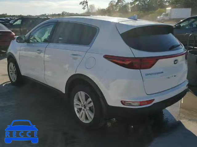 2017 KIA SPORTAGE L KNDPM3AC6H7075169 image 2