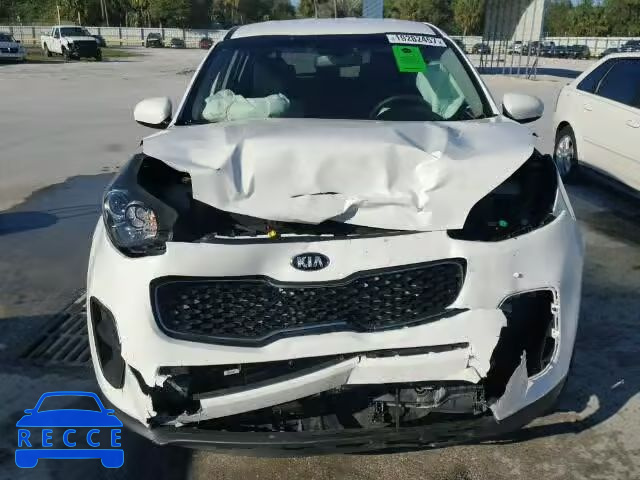 2017 KIA SPORTAGE L KNDPM3AC6H7075169 image 8