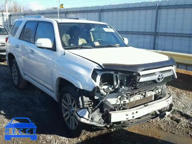 2013 TOYOTA 4RUNNER SR JTEBU5JR2D5144340 image 0