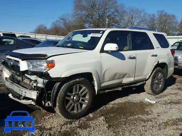 2013 TOYOTA 4RUNNER SR JTEBU5JR2D5144340 image 9