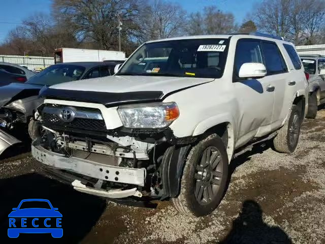 2013 TOYOTA 4RUNNER SR JTEBU5JR2D5144340 image 1