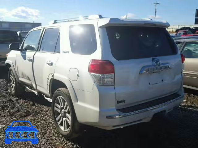 2013 TOYOTA 4RUNNER SR JTEBU5JR2D5144340 image 2