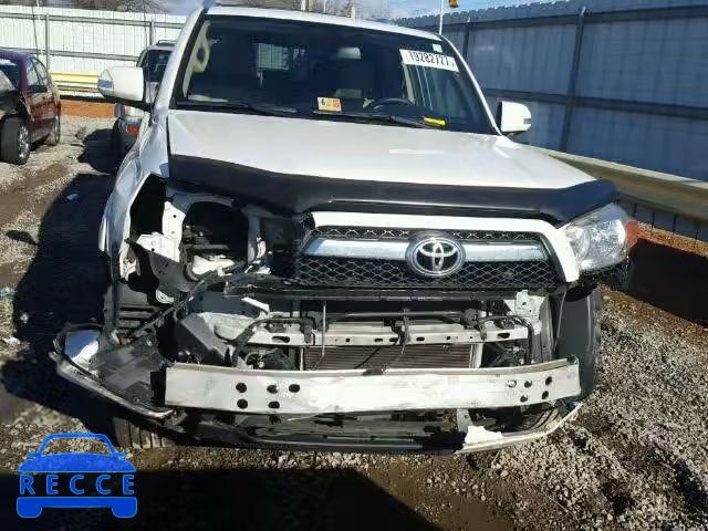 2013 TOYOTA 4RUNNER SR JTEBU5JR2D5144340 image 8