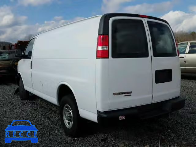 2016 CHEVROLET EXPRESS G2 1GCWGAFFXG1119668 image 2