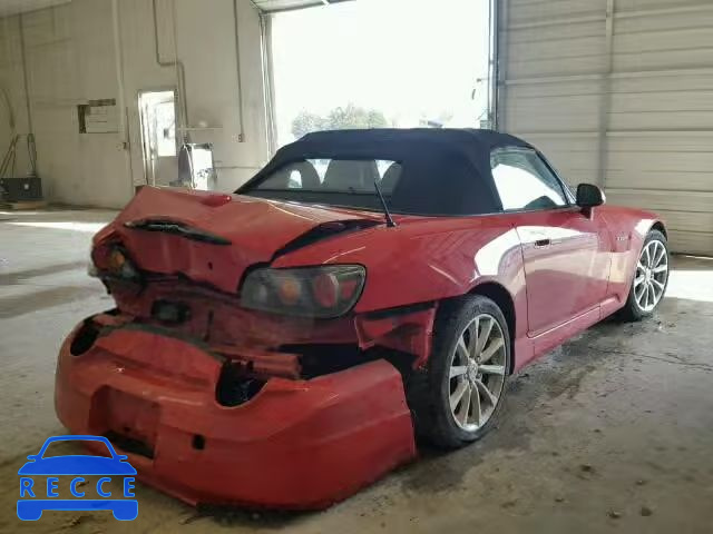 2006 HONDA S2000 JHMAP21476S001557 image 3