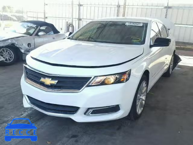 2015 CHEVROLET IMPALA LS 2G11Z5SL0F9272280 зображення 1