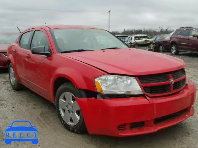 2009 DODGE AVENGER SE 1B3LC46B99N518694 image 0