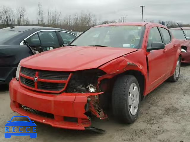 2009 DODGE AVENGER SE 1B3LC46B99N518694 image 1