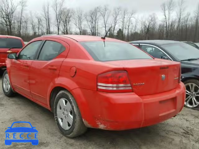 2009 DODGE AVENGER SE 1B3LC46B99N518694 image 2