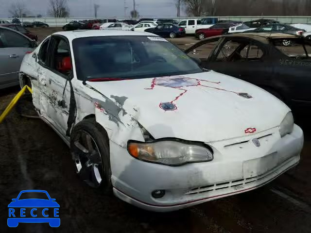 2000 CHEVROLET MONTE CARL 2G1WX12K5Y9315851 Bild 0