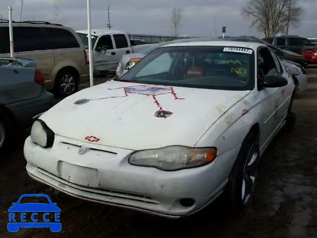 2000 CHEVROLET MONTE CARL 2G1WX12K5Y9315851 Bild 1