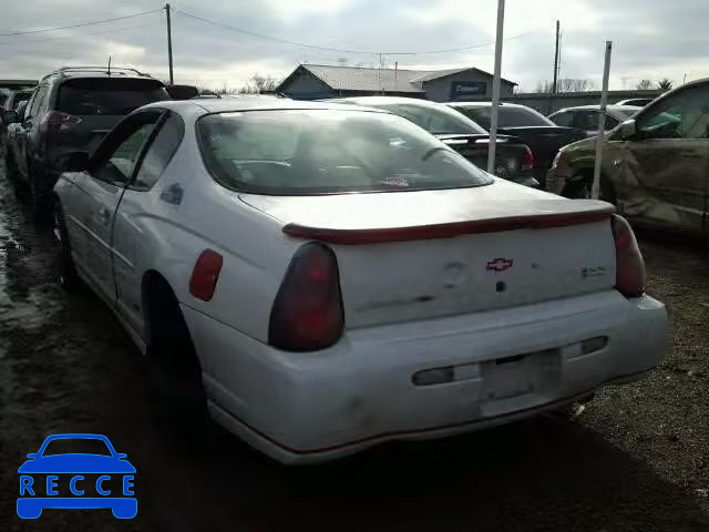 2000 CHEVROLET MONTE CARL 2G1WX12K5Y9315851 Bild 2