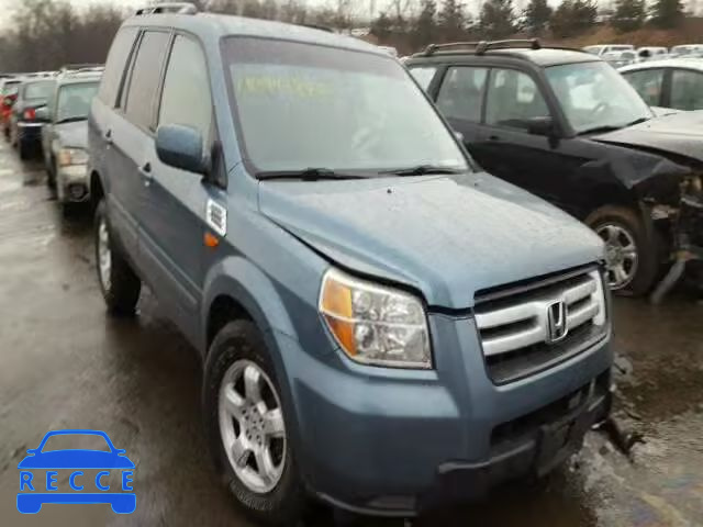 2008 HONDA PILOT VP 5FNYF18228B036136 Bild 0