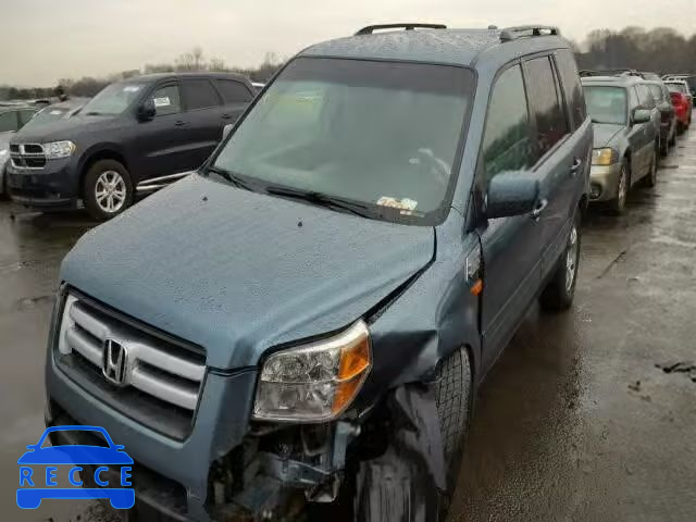 2008 HONDA PILOT VP 5FNYF18228B036136 Bild 1